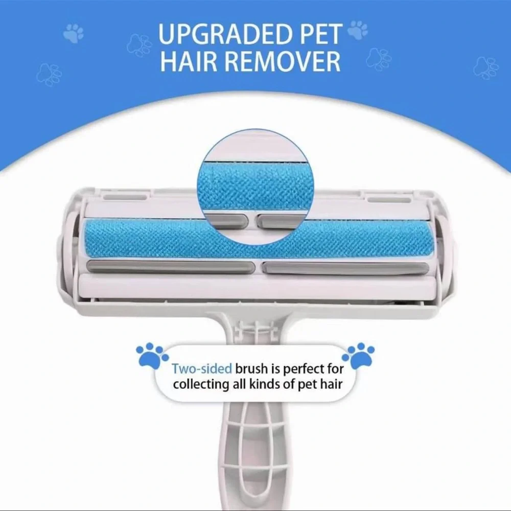My Choice 3 in 1 Pet Hair Remover Plus and Grooming and Cleaning Gloves Usable